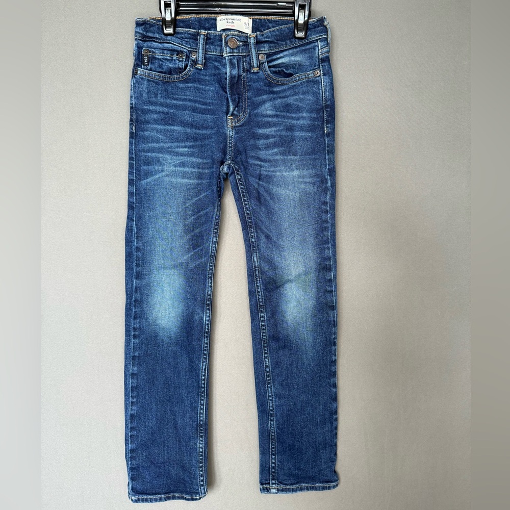 Abercrombie Kids straight leg jeans